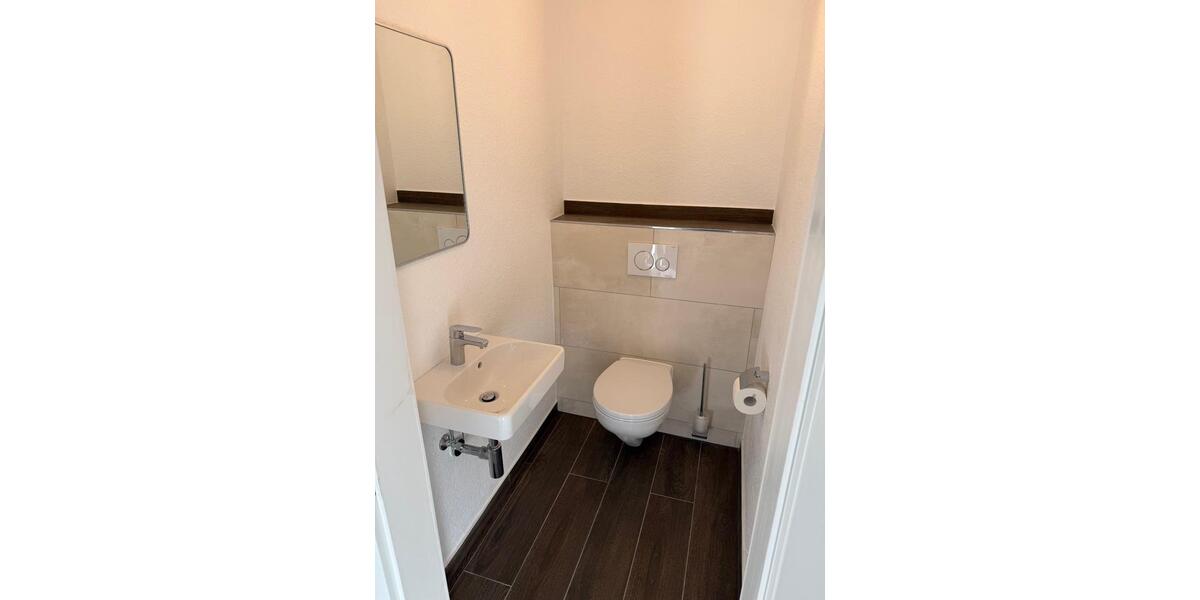 4-Zimmer-Wohnung, Erstbezug nach Sanierung auf dem Lande 4 zimmer