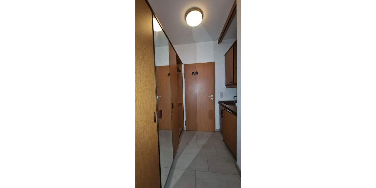 Charmante 1-Raumwohnung mit Pantryküche, Designbelag und Balkon 1 zimmer