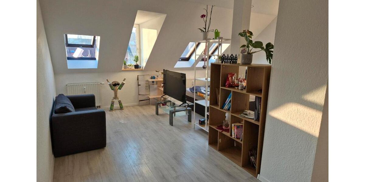 Dachgeschoßwohnung Zwickau Zwickau-West - 1 Zimmer, 52 m&sup2;, 480&euro; | Angebot:25975224