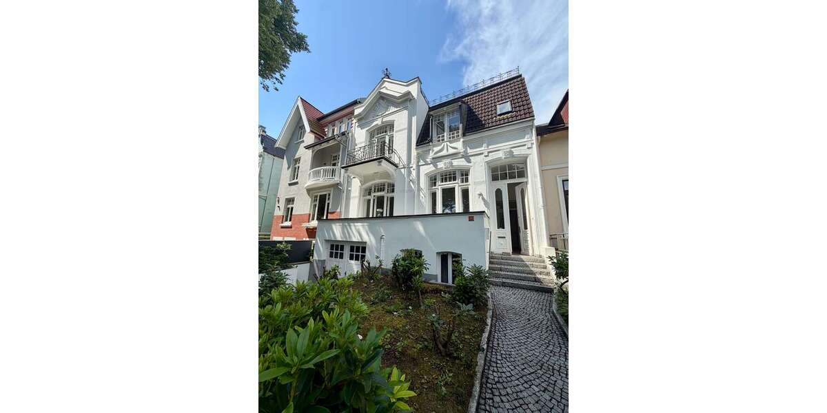 Einfamilienhaus Hamburg Eppendorf - 6.5 Zimmer, 214 m&sup2;, 4.500&euro; | Angebot:27037976