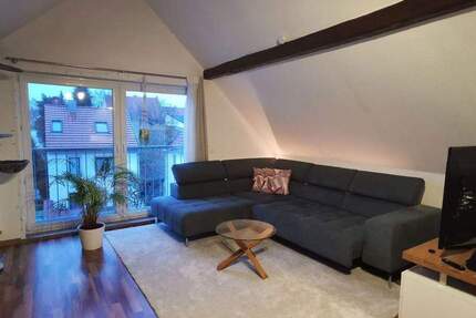Sehr schöne Dachgeschosswohnung in Mainz-Gonsenheim mit großer Terrasse 2 zimmer