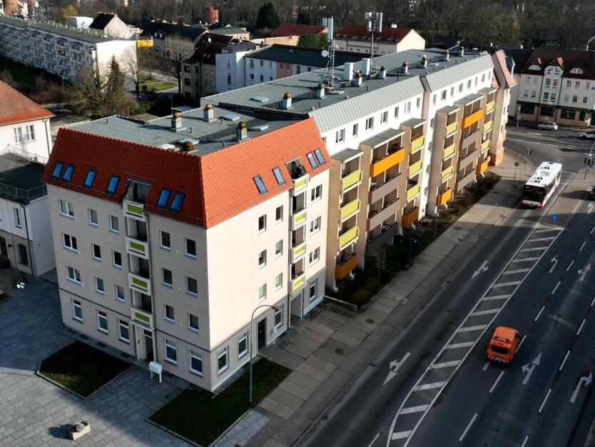 Mitten im Zentrum