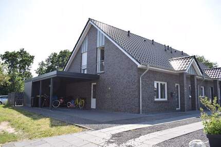 Exklusive Doppelhaushälfte mit Terrasse im Seemannsort Barßel OT Neuland 4 zimmer