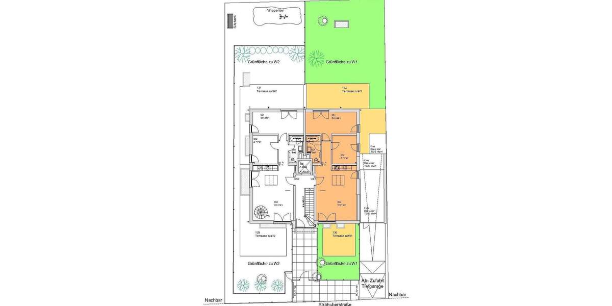 Terrassenwohnung München Thalk.Obersendl.-Forsten-Fürstenr.-Solln - 3 Zimmer, 97 m&sup2;, 2.500&euro; | Angebot:25661093