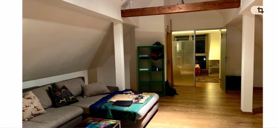 Dachgeschoßwohnung Geslau - 1 Zimmer, 80 m&sup2;, 650&euro; | Angebot:25026428