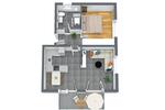 Etagenwohnung Eging am See - 2 Zimmer, 65 m&sup2;, 675&euro; | Angebot:25233741