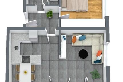 Wohnung Eging am See - 2 Zimmer, 65 m&sup2;, 675&euro; | Angebot:25233741