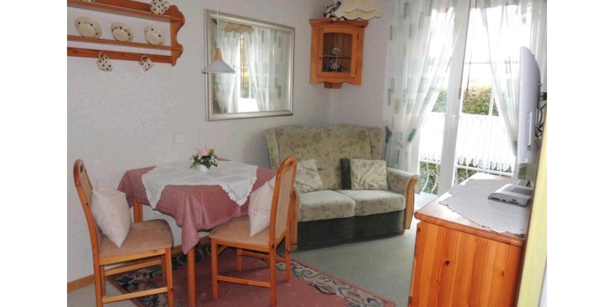 Zwei Zimmer Apartment 1 zimmer