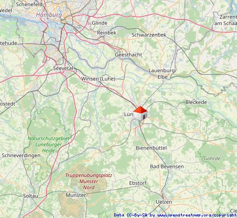 Wohnen auf Zeit Lüneburg Ebensberg - 2 Zimmer, 60 m&sup2;, 1.200&euro; | Angebot:25477726