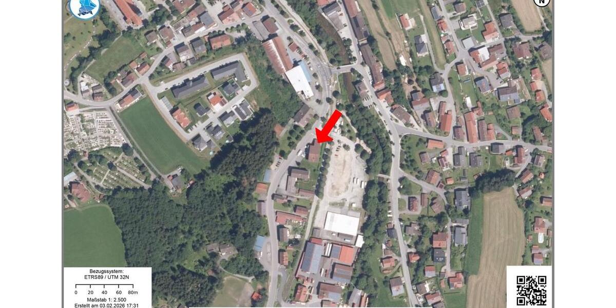 Gewerbeobjekt Teisnach - 1.400&euro; | Angebot:24788971