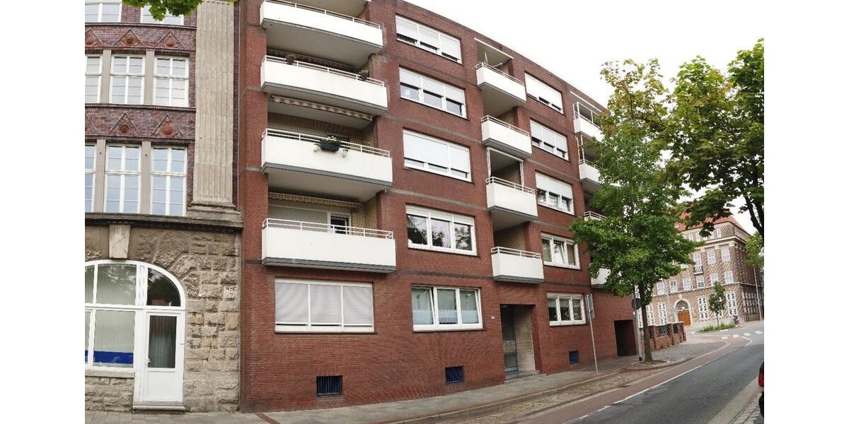 Etagenwohnung Emden - 2 Zimmer, 67 m&sup2;, 450&euro; | Angebot:25180133