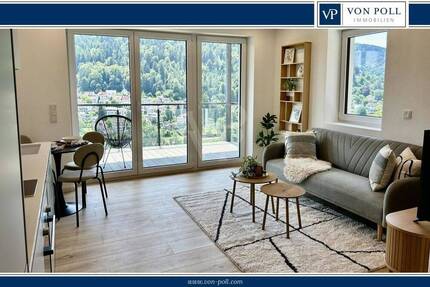 Erstbezug am Neckar - kernsanierte, vollmöblierte 2-Zimmer-Wohnung mit Neckarblick