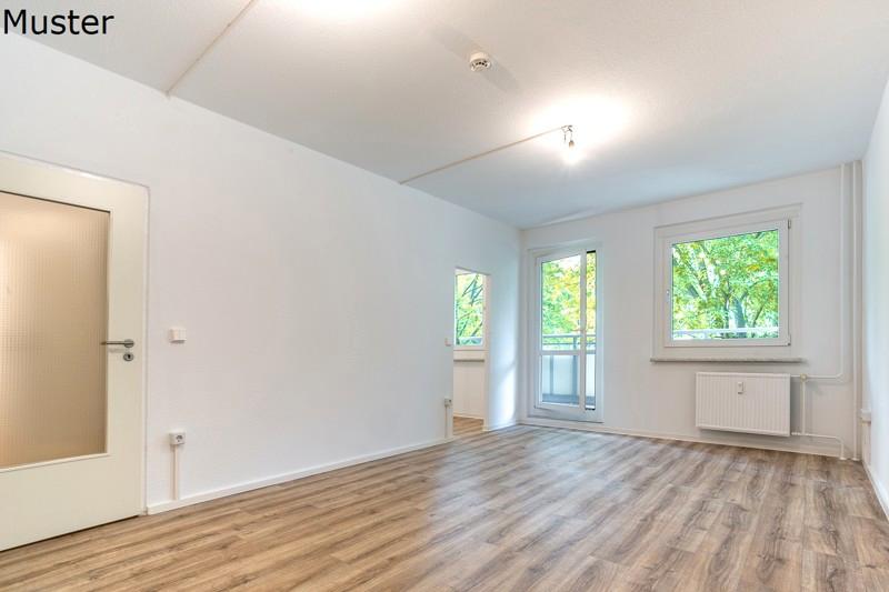 Erdgeschoßwohnung Dresden Cotta - 3 Zimmer, 64 m&sup2;, 449&euro; | Angebot:25163496