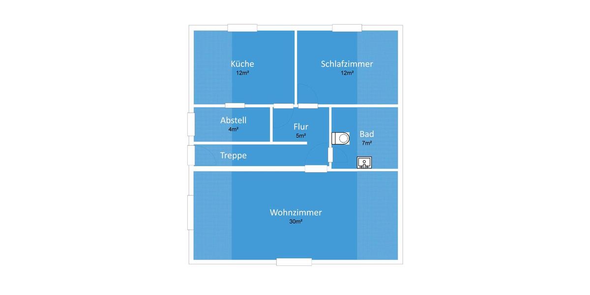 Dachgeschoßwohnung Ellerhoop - 1 Zimmer, 57 m&sup2;, 820&euro; | Angebot:25857150