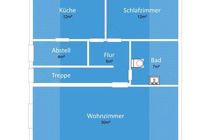 Wohnung Ellerhoop - 1 Zimmer, 57 m&sup2;, 820&euro; | Angebot:25857150