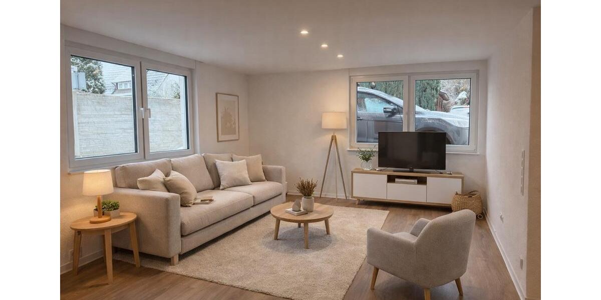 Etagenwohnung Fronhausen - 3 Zimmer, 65 m&sup2;, 1.100&euro; | Angebot:24454692