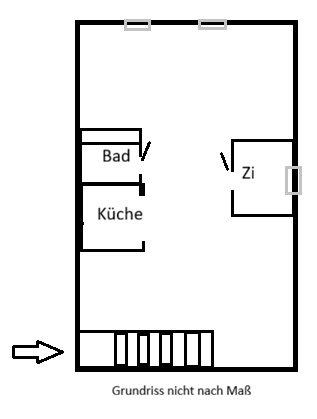 Dachgeschoßwohnung Fürstenberg/Havel Havel - 1.5 Zimmer, 50 m&sup2;, 400&euro; | Angebot:26037948