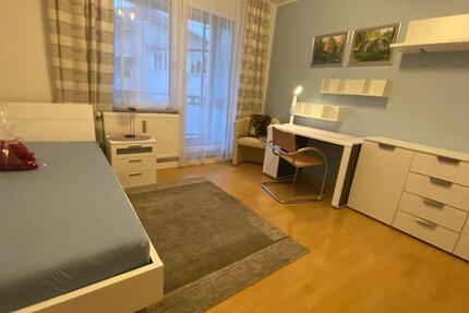 möbliertes 1 Zi App. m. Balkon Rgbg Ost 1 zimmer