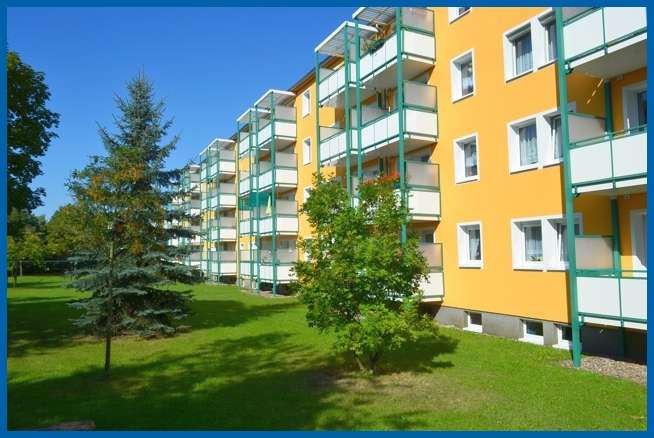 Etagenwohnung Riesa Weida - 3 Zimmer, 58 m&sup2;, 340&euro; | Angebot:27042762