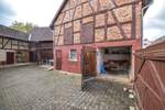 DIETZ: Gepflegtes Fachwerkhaus mit Garten, kleinem Nebengebäude im Babenhausen OT Harpertshausen! 5 zimmer