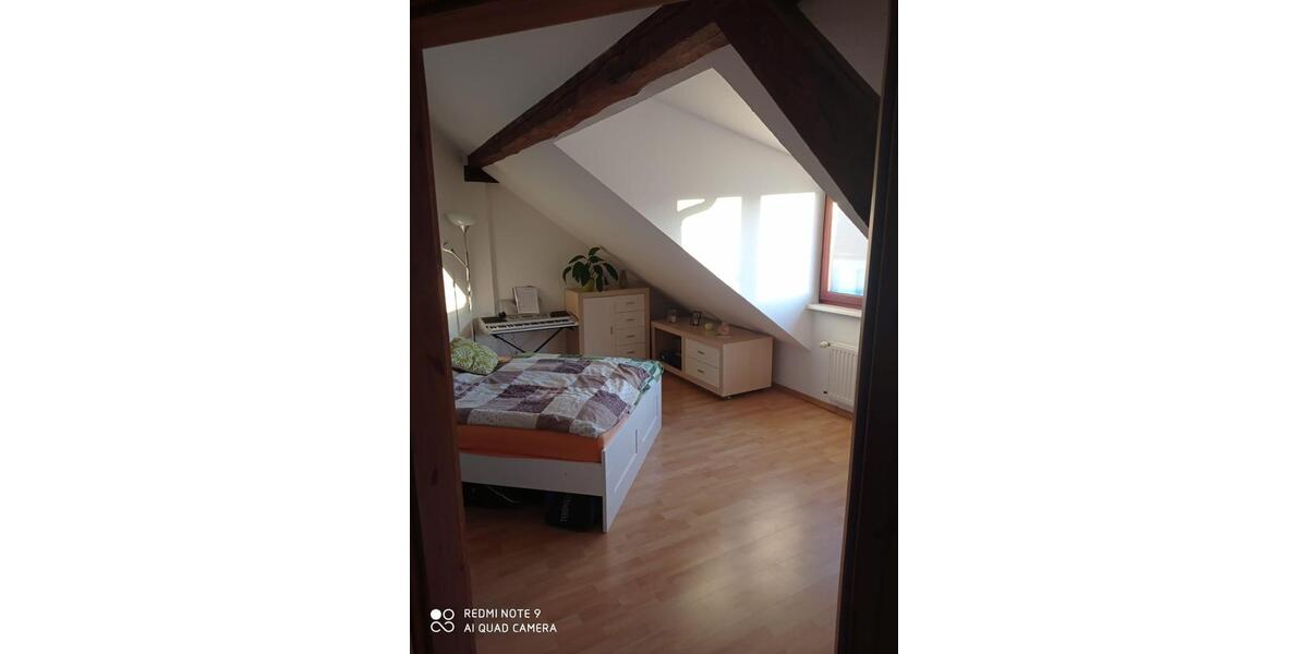 Dachgeschoßwohnung Dessau-Roßlau Roßlau - 2 Zimmer, 50 m&sup2;, 300&euro; | Angebot:26003358