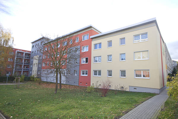 Etagenwohnung Halle (Saale) Heide Nord - 2 Zimmer, 47 m&sup2;, 286&euro; | Angebot:26128821