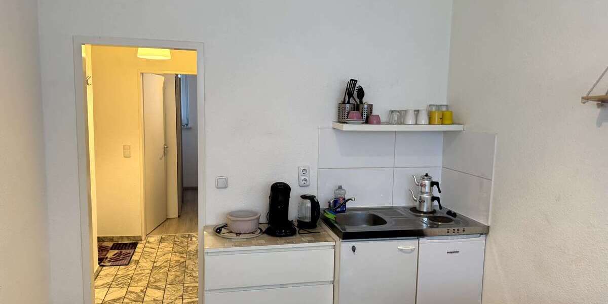 Etagenwohnung Bonn Nordstadt - 2 Zimmer, 25 m&sup2;, 550&euro; | Angebot:26161076