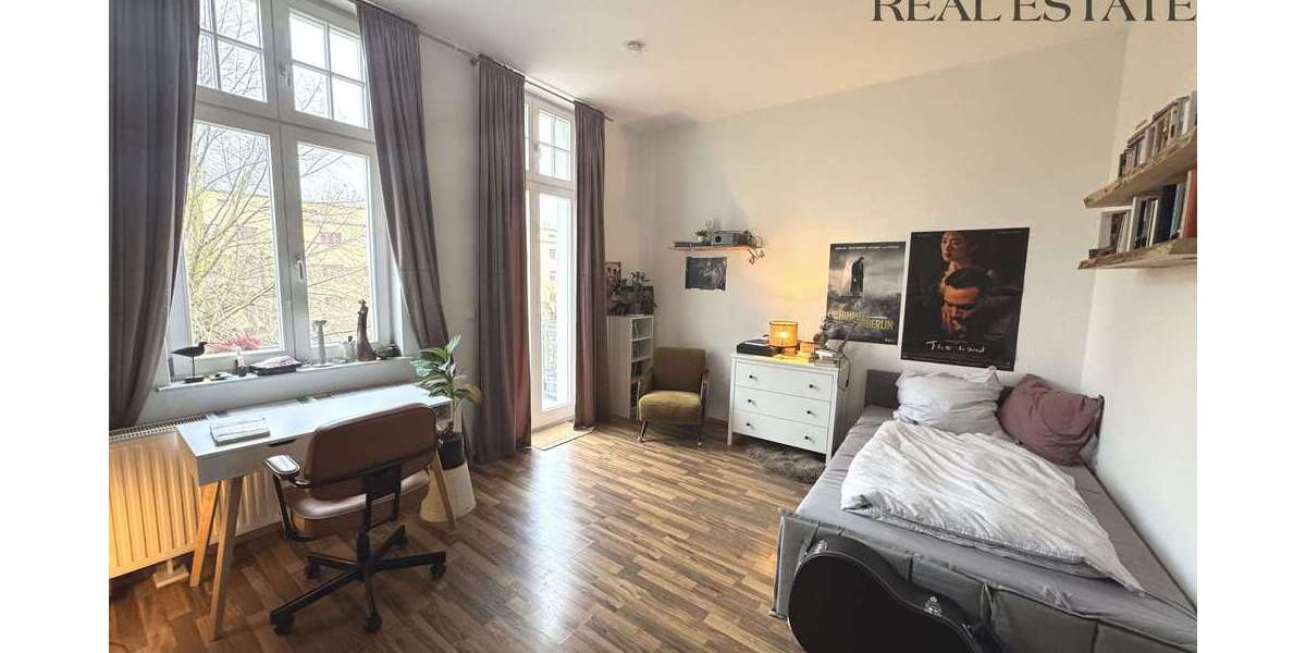 Etagenwohnung Magdeburg Stadtfeld West - 1 Zimmer, 46 m&sup2;, 370&euro; | Angebot:25266931