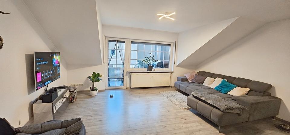 Dachgeschoßwohnung Leiwen - 3 Zimmer, 80 m&sup2;, 980&euro; | Angebot:25180084