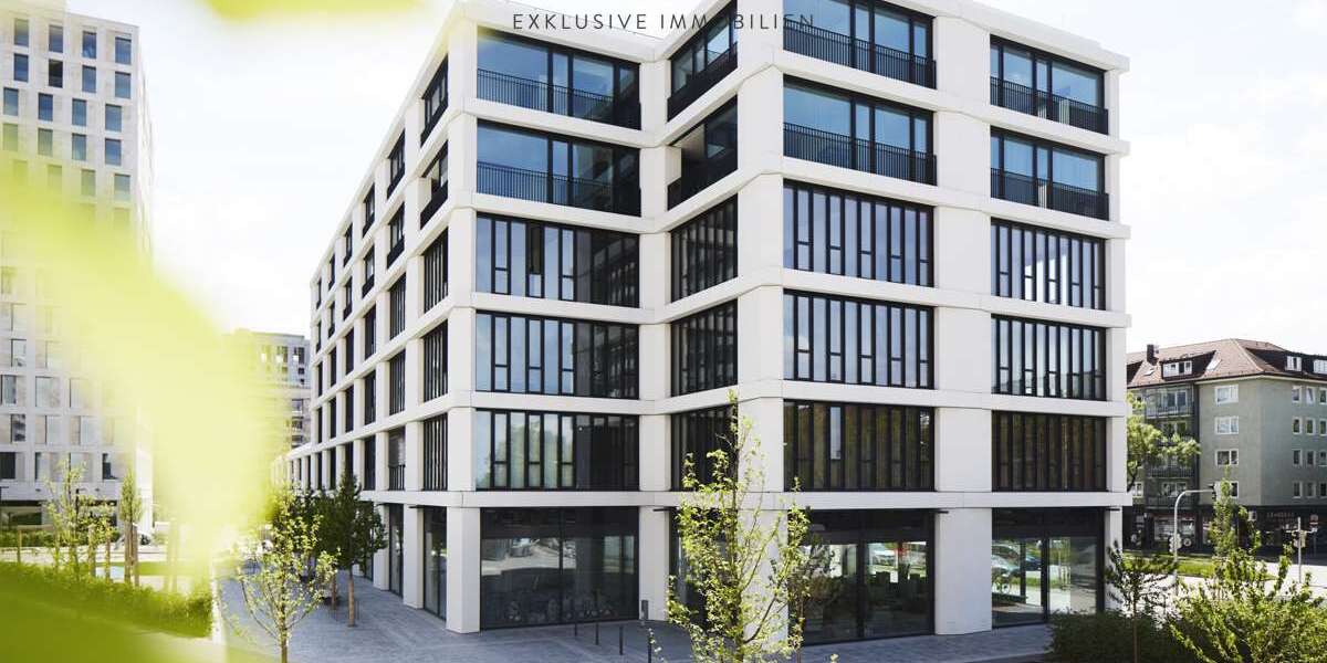 Etagenwohnung München Schwabing-Freimann - 2 Zimmer, 63 m&sup2;, 2.180&euro; | Angebot:27284567