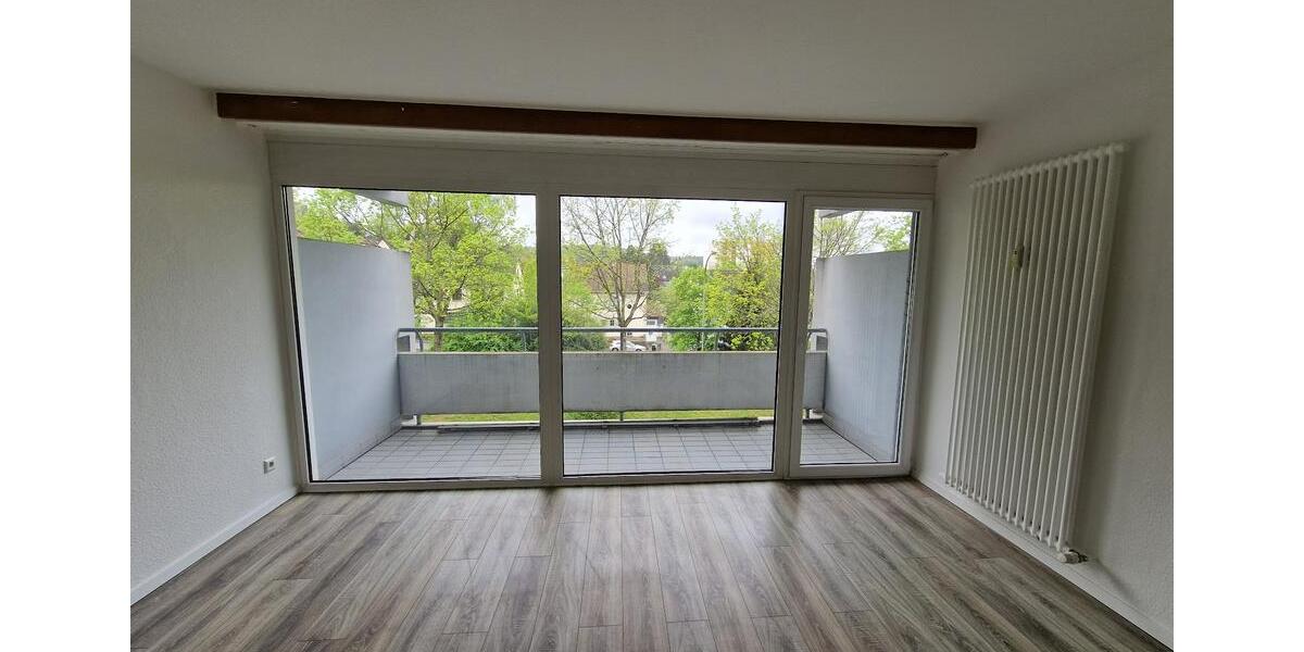 Helles 1-Zimmer-Apartment mit großem Balkon nähe Universität Saarbrücken 1 zimmer