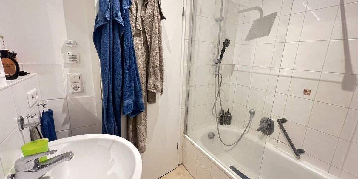 Etagenwohnung Waldshut-Tiengen Tiengen - 3 Zimmer, 58 m&sup2;, 680&euro; | Angebot:24862397