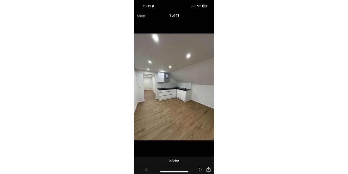 Dachgeschoßwohnung Eislingen (Fils) - 3 Zimmer, 75 m&sup2;, 1.040&euro; | Angebot:26485242