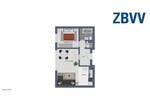 Etagenwohnung Bremen Buntentor - 2 Zimmer, 55 m&sup2;, 583&euro; | Angebot:25700246