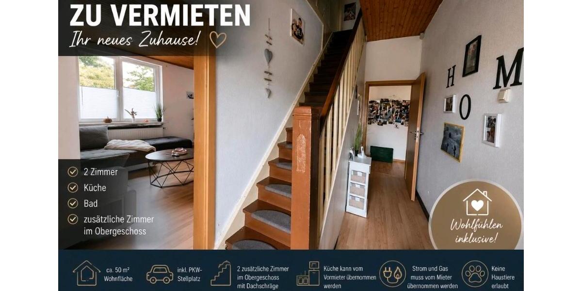 Erdgeschoßwohnung Friedeburg - 2 Zimmer, 50 m&sup2;, 600&euro; | Angebot:26605273