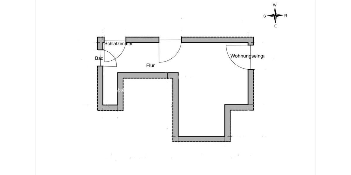 Etagenwohnung Hemmingen - 3 Zimmer, 65 m&sup2;, 780&euro; | Angebot:25057235