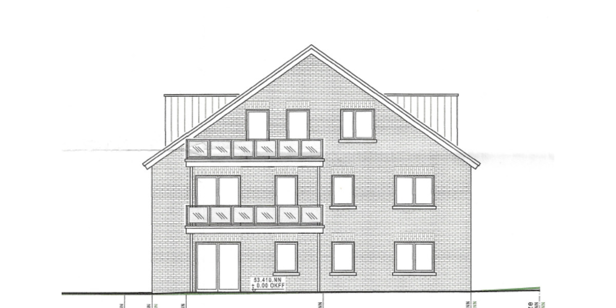 Dachgeschoßwohnung Ostbevern - 2 Zimmer, 81 m&sup2;, 1.035&euro; | Angebot:24572413