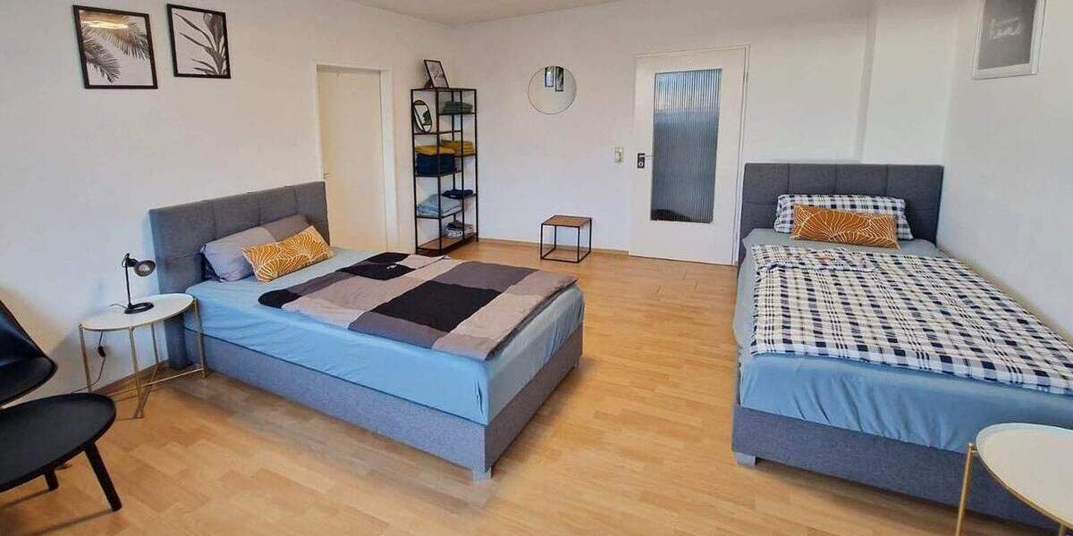 Etagenwohnung Bensheim Auerbach - 2 Zimmer, 60 m&sup2;, 695&euro; | Angebot:25666810