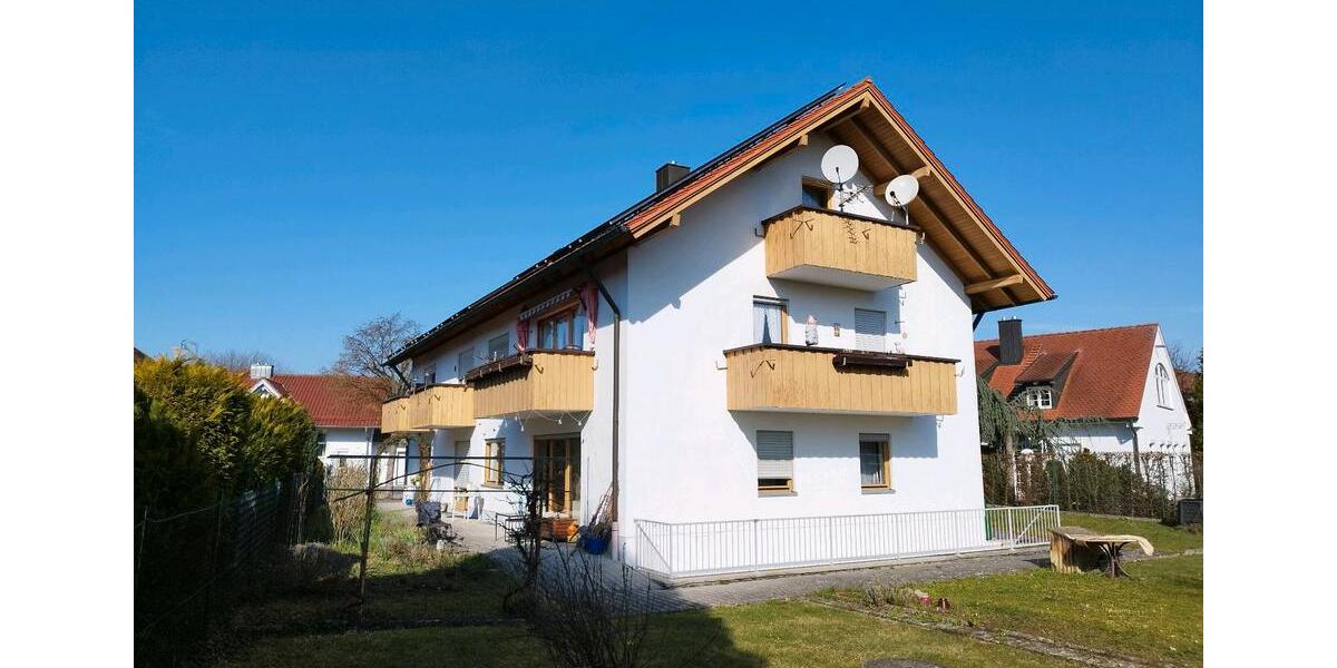 Etagenwohnung Bad Füssing - 3 Zimmer, 100 m&sup2;, 980&euro; | Angebot:25839214