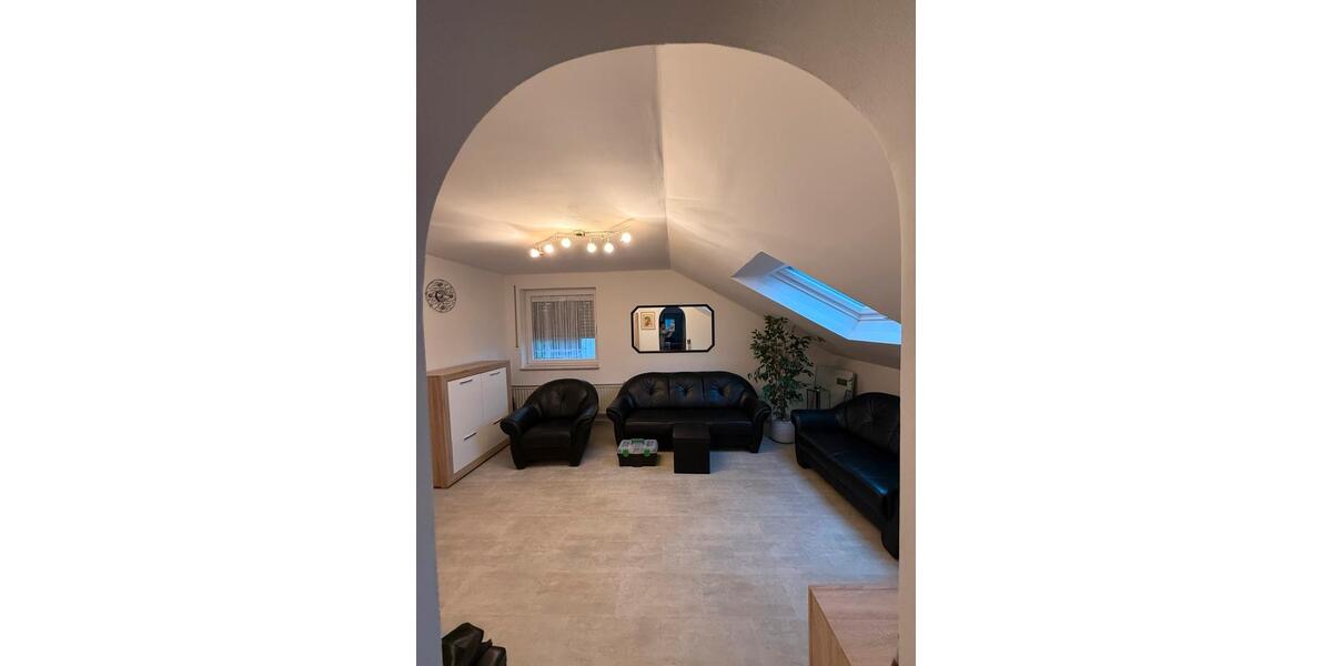 Dachgeschoßwohnung Haiger - 2 Zimmer, 55 m&sup2;, 550&euro; | Angebot:26550215
