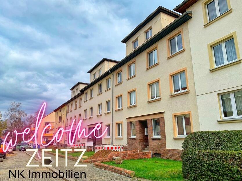 ++ charmante, neue 2-Raum Wohnung mit Tageslichtbad und Balkon - einziehen & wohlfühlen ++