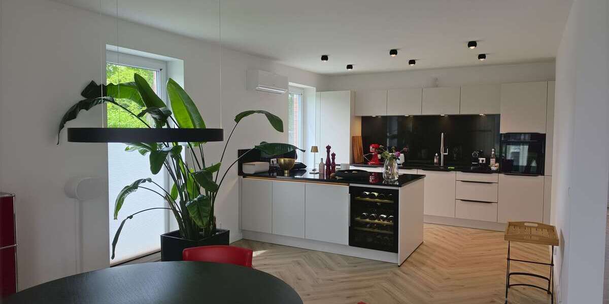 Etagenwohnung Helvesiek - 4 Zimmer, 140 m&sup2;, 1.550&euro; | Angebot:26785645