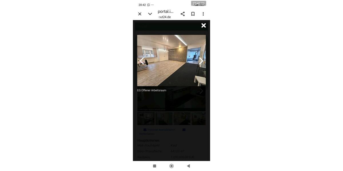 Gewerbeobjekt Durmersheim - 450&euro; | Angebot:26495285