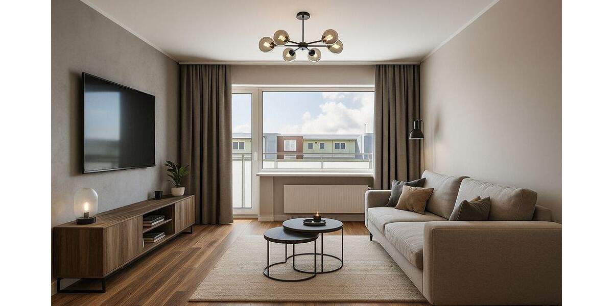 Etagenwohnung Elmshorn - 2 Zimmer, 67 m&sup2;, 882&euro; | Angebot:24862086