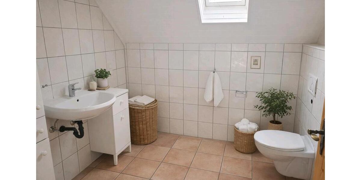 Dachgeschoßwohnung Ranstadt - 2 Zimmer, 82 m&sup2;, 750&euro; | Angebot:25871852