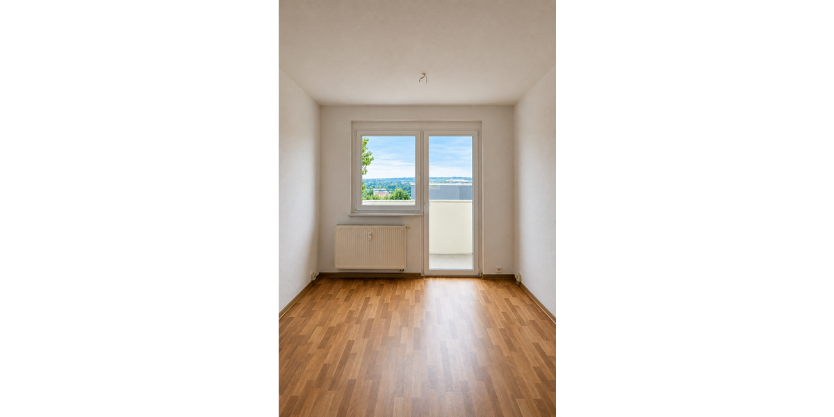 Etagenwohnung Döbeln Pommlitz - 3 Zimmer, 60 m&sup2;, 302&euro; | Angebot:26941512