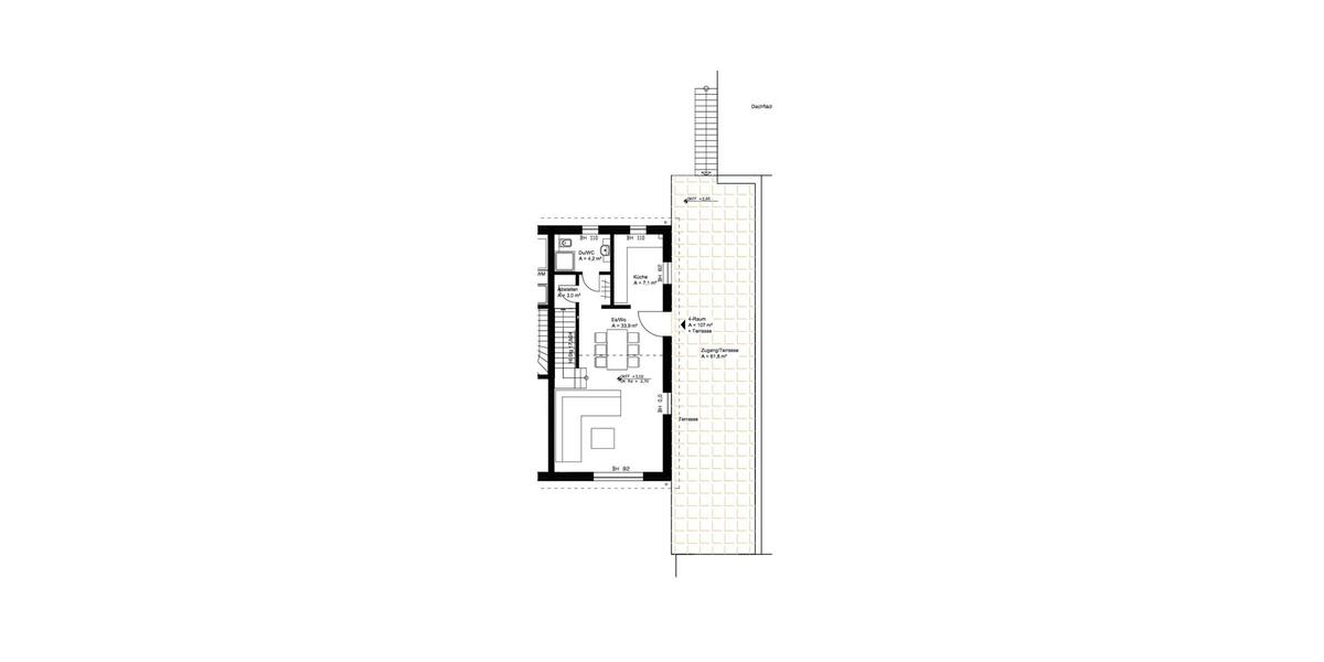 Etagenwohnung Bad Frankenhausen/Kyffhäuser Kyffhäuser - 4 Zimmer, 128 m&sup2;, 1.326&euro; | Angebot:25650097
