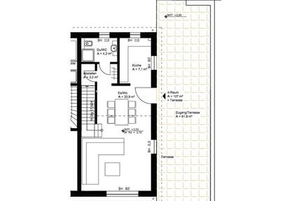 Wohnung Bad Frankenhausen/Kyffhäuser Kyffhäuser - 4 Zimmer, 128 m&sup2;, 1.326&euro; | Angebot:25650097