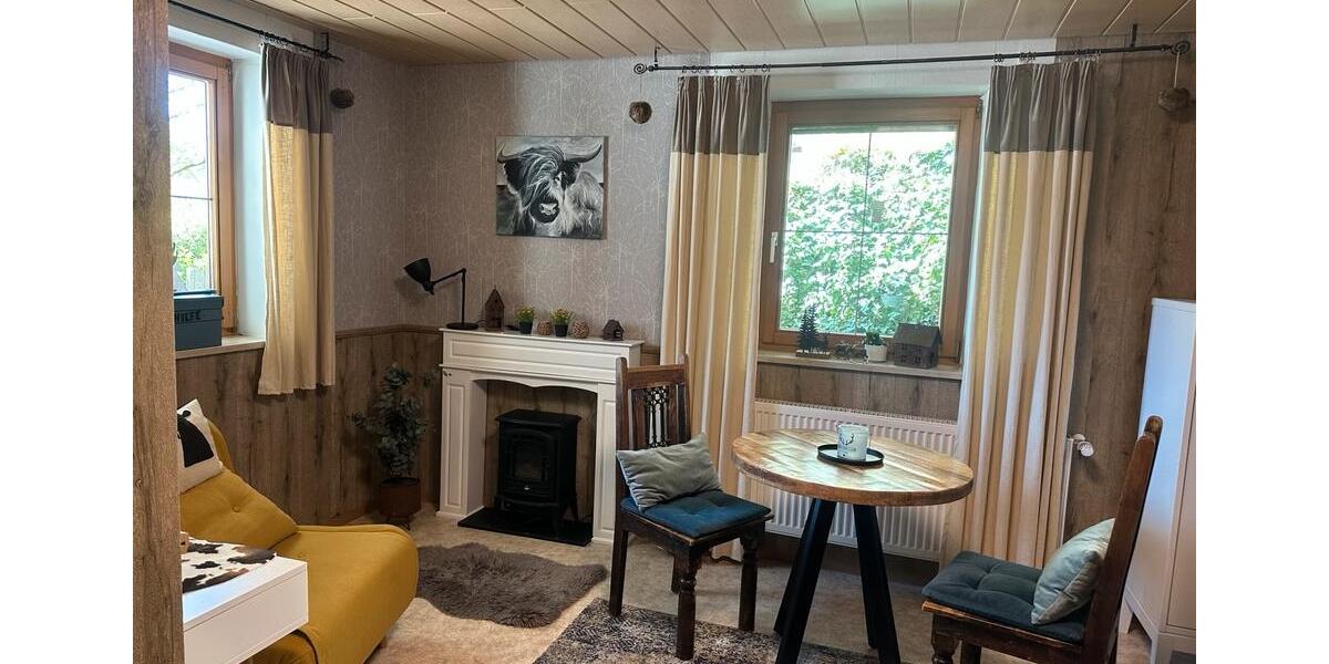 Erdgeschoßwohnung Neudrossenfeld - 1 Zimmer, 33 m&sup2;, 660&euro; | Angebot:26395859