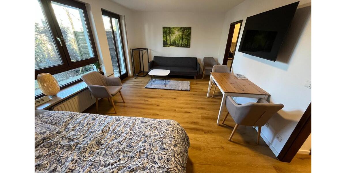 Terrassenwohnung München Messestadt Riem - 1 Zimmer, 33 m&sup2;, 1.200&euro; | Angebot:25840263